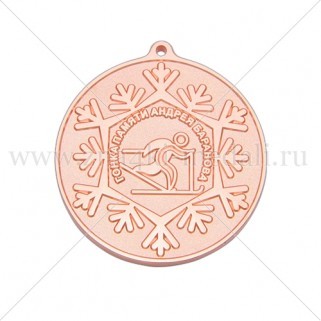 Медали "Гонка памяти Андрея Баранова" бронза