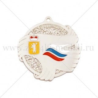 Медали "СК"Буревестник-ВВ" серебро