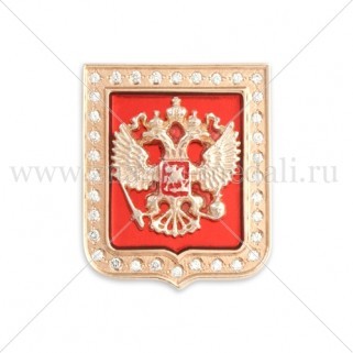 Знак лацканный “Герб РФ”