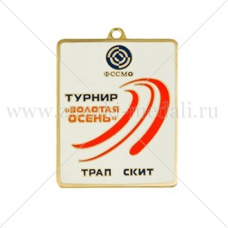 Медали "Турнир "Золотая осень" для ФССМО серебро