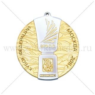 Медали "Кубок Федерации" золото