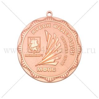 Медали "Московская федерация парусного спорта" бронза
