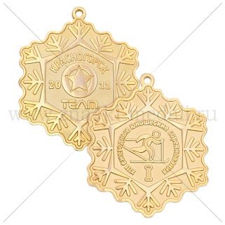 Медали "Ежегодные юношеские соревнования. Красногорск" золото