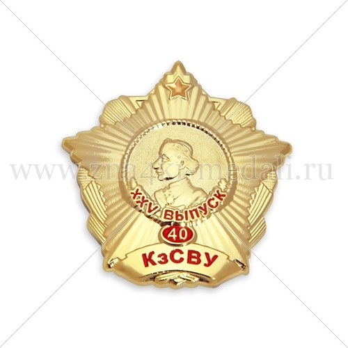 Значки &quot;КзСВУ&quot;