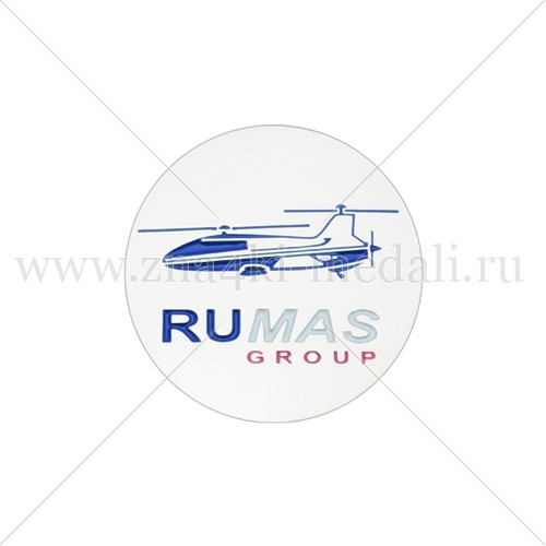 Значки &quot;Ru Mas Group&quot;