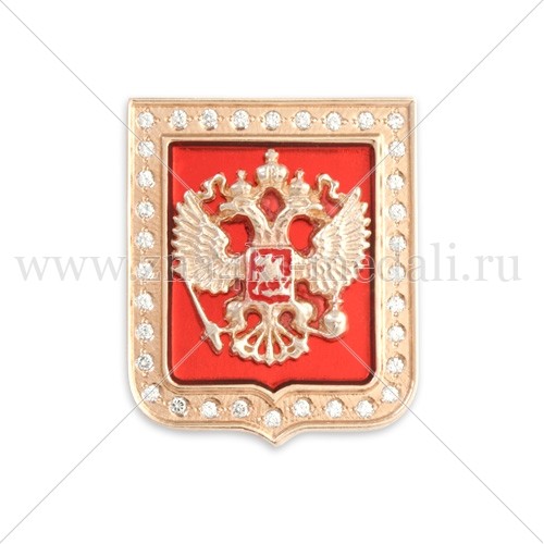 Знак лацканный “Герб РФ”