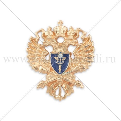 Знак лацканный “Счетная палата Российской федерации”