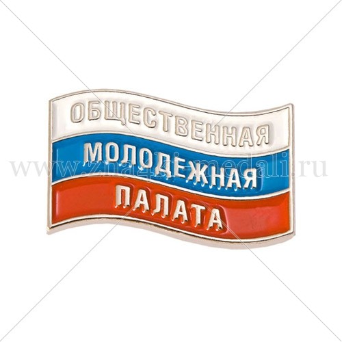 Знак &quot;Общественная молодежная палата&quot;